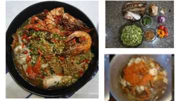 Check out the amazing benefits of seafood okra soup