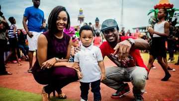 Hurray! Paul Okoye of P-Square said to be expecting twins (photos)