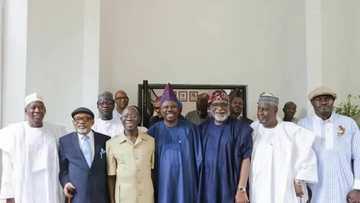 Oshiomhole sends strong warning to APC bigwigs, says he can't be caged as party chairman