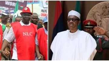 Kungiyar NLC ta bukaci Buhari ya tsige wasu ministoci