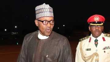 Yanzu-Yanzu: Garau na ke, inji shugaba Buhari