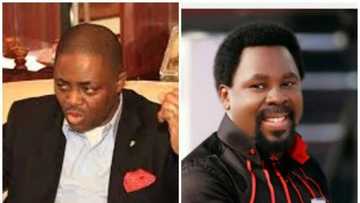 After visiting Bishop Oyedepo, Femi Fani-Kayode showers praises on TB Joshua