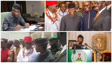 Tension in Niger Delta: Osinbajo blames elites for South-south crisis