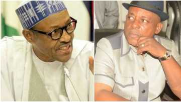 I have achieved more in 3 years than PDP’s '16 years of misrule' - Buhari taunts opposition party