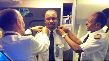 Accolades as Nigerian man who joined the aviation industry 24 years ago is made a captain (photos)