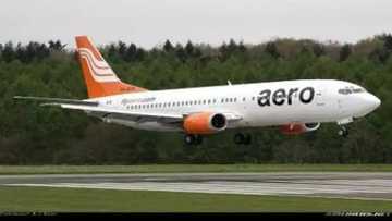 Tragedy Averted At Lagos Airport As Aircraft Tyre Bursts