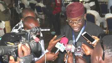 After winning Ekiti primaries, Fayemi tells supporters how to handle those who contested against him