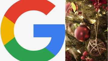 Beautiful and funny Christmas Doodle from Google