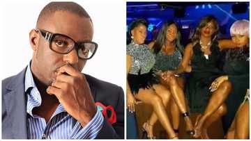 Jim Iyke reveals what takes the time of women in his house