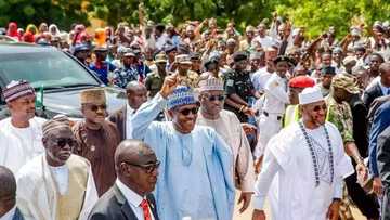 Shugaba Buhari ya raba ma talakawa N1.5bn a jihar Bauchi