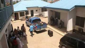 NAPTIP rescues 13 women from human traffickers in Abuja hotel (photos)