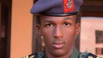 Dan Arewa yayi zarra a lokacin bikin yaye daliban makarantar sojoji a Kaduna