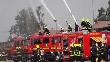 Ofishin hukumar INEC ya kama ci da wuta a Kano, ana binciken abin da ya jawo gobarar