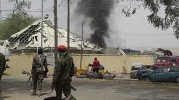 BREAKING: Female bomber blows up Buni-Yadi mosque, dies instantly