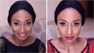 Yarinyar marigayi Umaru Musa Yar’adua ta bada mamaki a waɗannan hotunan