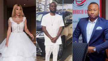 Churchill’s brother reveals messy details about Tonto Dikeh, says she runs after 70-year-old men
