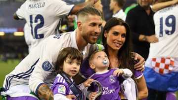 Real Madrid star Ramos shares stunning pictures of his family while enjoying summer vacation in an undisclosed location (photos)
