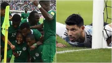 Najeriya ta lallasa Ajantina ci 4-2, Sergio Aguero ya suma