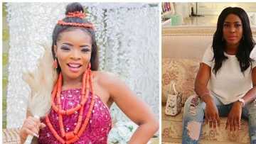 This is how Linda Ikeji made her sister sad on her wedding day