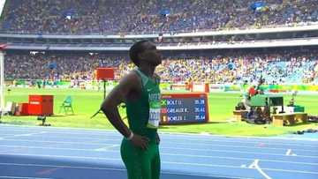 Nigerian athlete breaks 14-year record in the United States