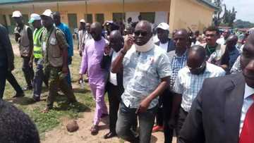 Since election day I have not been able to come out, my security aides have been withdrawn - Fayose cries out