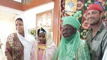 'Yar autar Shugaba Buhari ta samu babbar sarauta a Daura (Hotuna)