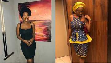 Annie Idibia throws shade at Davido's girlfriend Chioma