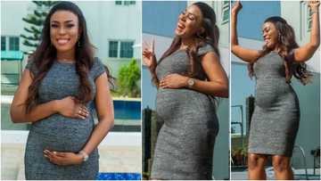 Linda Ikeji is pregnant, reveals baby bump photos