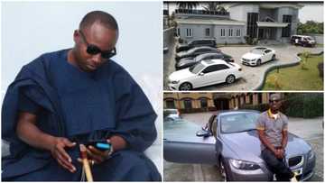 Meet man who is allegedly the youngest millionaire in Delta state (photos)