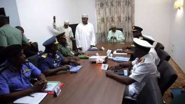 Defence Chiefs Brief Buhari On Security Situation In Nigeria