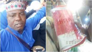 Honest Nigerian Imam shows integrity as he returns a bag full of money he found while in Mecca (photos)