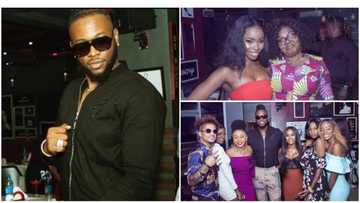 Couple goals! Bam Bam surprises Teddy A at his birthday dinner with special present (photos, video)