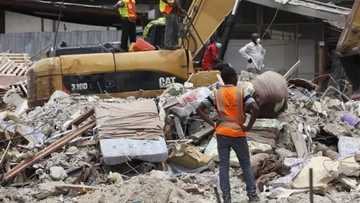 BREAKING: Tragedy strikes as building in Rivers collapses, casualties recorded