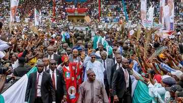 Read President Buhari’s full speech at APC campaign rally in Ado-Ekiti