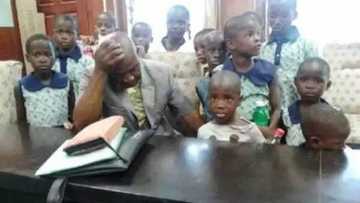 An kama wani Fasto a Legas kanyin gidan marayu ba tare da ka'ida ba