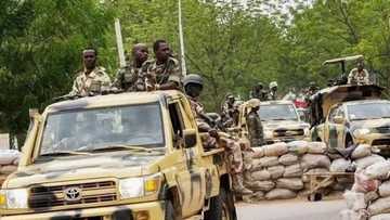 Breaking: Soldiers sack police station, arrest DPO