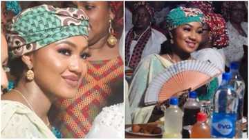 Nigerians react as Zahra Buhari births bouncing baby boy in Spain