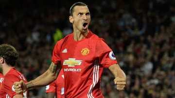 Dan wasa Ibrahimovic na shirin kafa tarihi a Man Utd