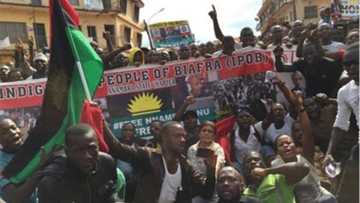 SEE Who Visited Nigeria For Memorial Day Of Late Biafra Leader (Video)