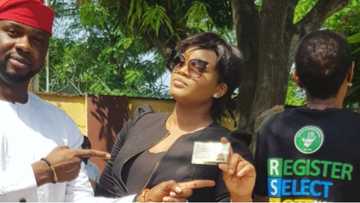 I have never voted in any of Nigeria's elections - Omotola Jalade reveals as she gets her PVC