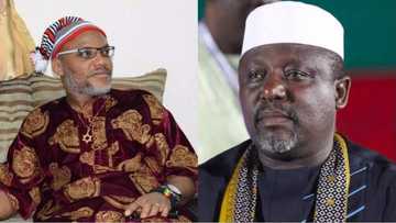 After meeting Buhari in London, Governor Okorocha says Igbos are not marginalized