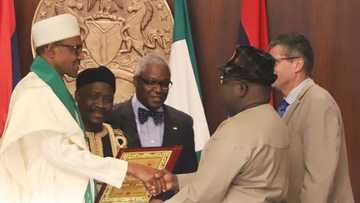 President Buhari reveals instruction Yakubu Gowon gave soldiers during Biafra War