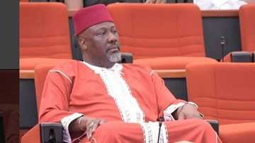 Shari'ar Dino Melaye ta gamu da tangarda a gaban alkalin kotu a Abuja