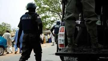 Video of policemen struggling to disarm NSCDC official goes viral