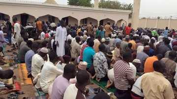 A yau ne aka bude wani katafaren masallacin Juma'a a garin Kontagora (hotuna)