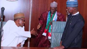 Maganganu masu zafi da Shugaba Buhari ya furta yau Talata