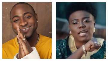 Check out female budding artiste who wrote Like Dat for Davido, Wizkid's fans wants her to write songs for him too