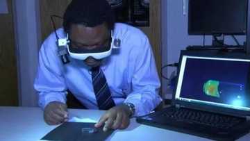 Meet the Nigerian who won US award for inventing goggles that can see cancerous cells (photos)