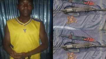 Finally! Soldiers arrest notorious Boko Haram leader known as 'pepper' (Photo)