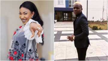 Check out Nigerian millionaire who professes love to Tonto Dikeh and ready to father her next baby girl (photos)